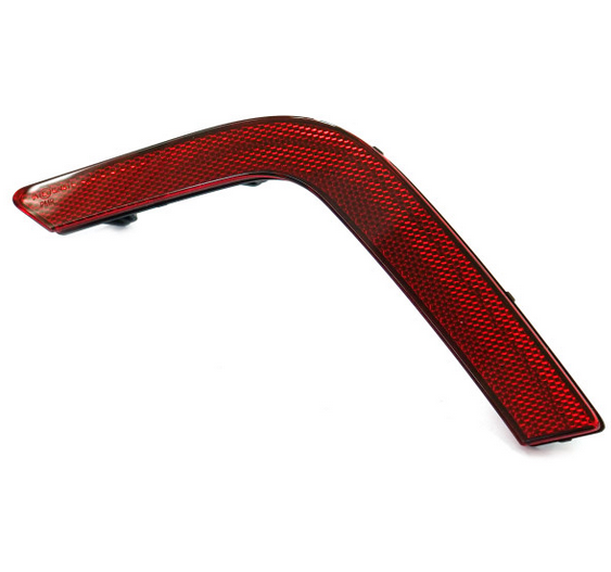 new volkswagen t-roc a11 rear right bumper reflector 2ga945106b original