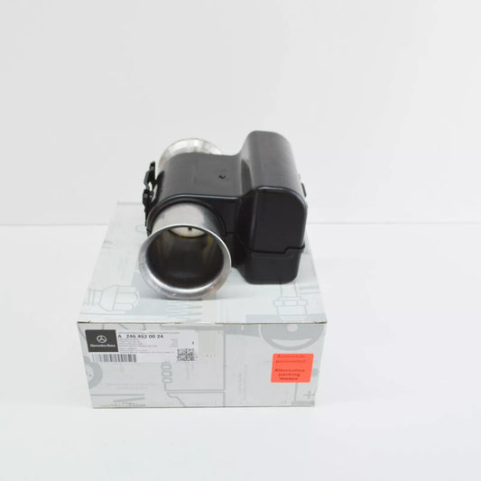 NEW MB CLA C117 REAR EXHAUST PIPE THROTTLE VALVE A2464920024