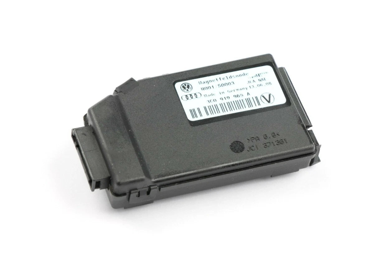 NEW VW PASSAT CC 35 MAGNETIC FIELD PROBE SENSOR MODULE 3C8919965 ORIGINAL