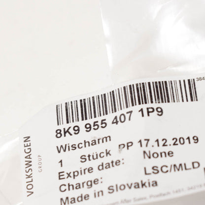 NEW AUDI A4 B8 REAR WINDOW WIPER ARM 8K99554071P9 ORIGINAL