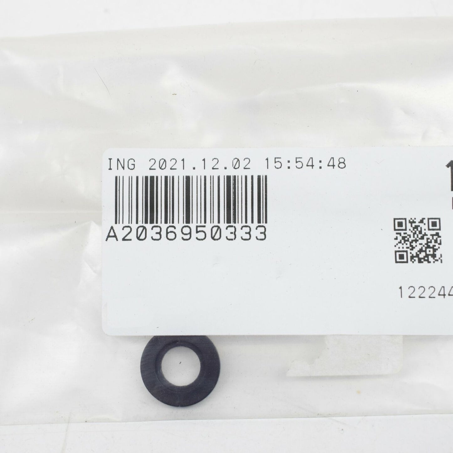 new mb c cl203 parcel shelf support spacer element a2036950333 original