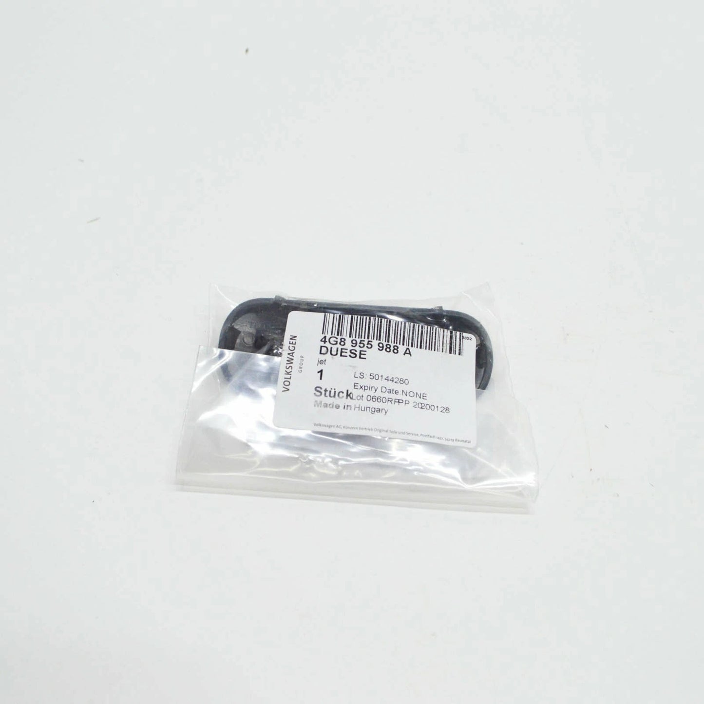 NEW AUDI A7 4GA RIGHT HEATED FRONT WASHER JET 4G8955988A ORIGINAL