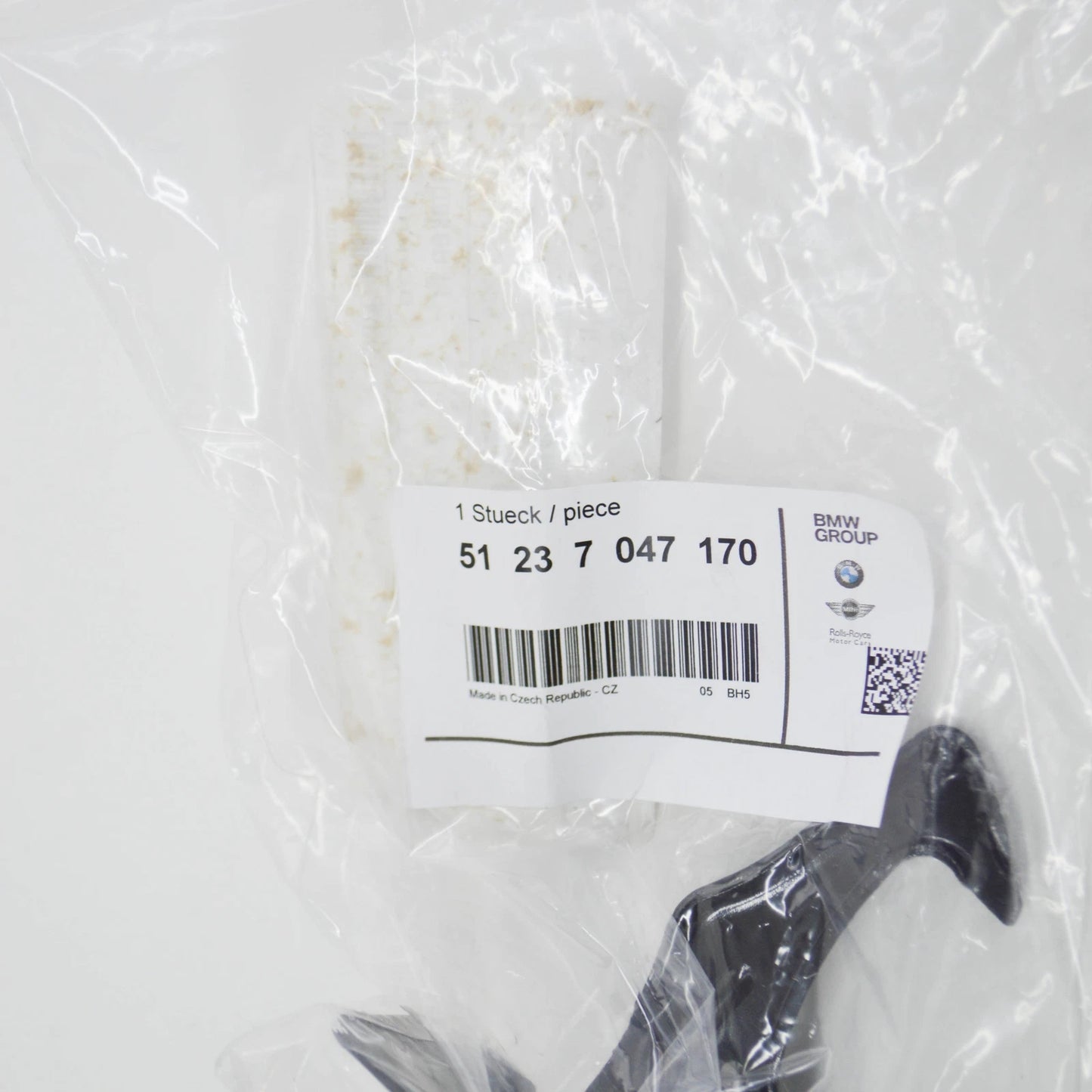 NEW BMW Z4 ROADSTER E85 HOOD SAFETY CATCH 51237047170 7047170 ORIGINAL