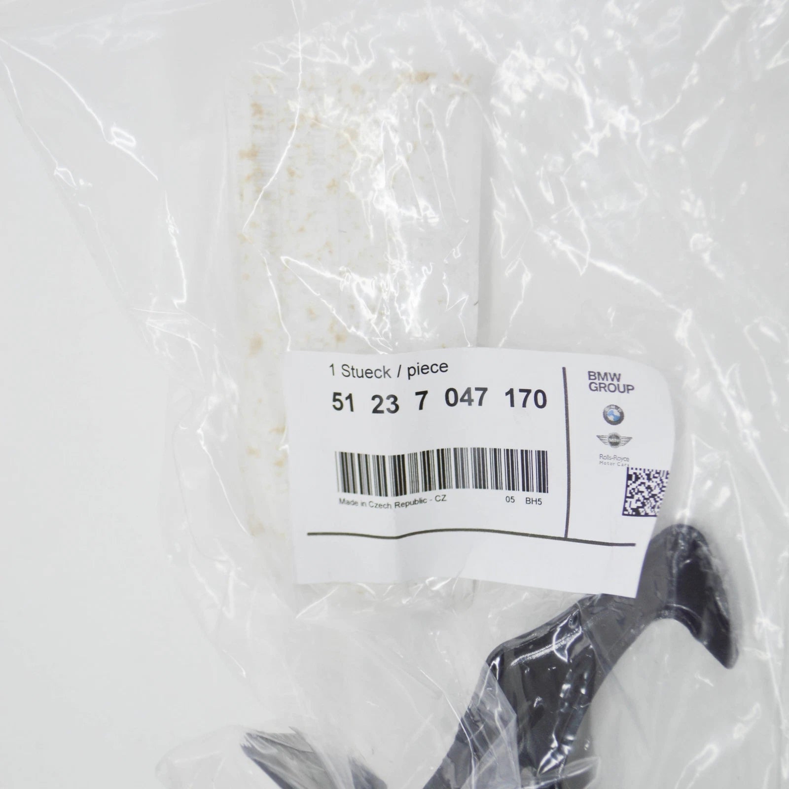 NEW BMW Z4 ROADSTER E85 HOOD SAFETY CATCH 51237047170 7047170 ORIGINAL