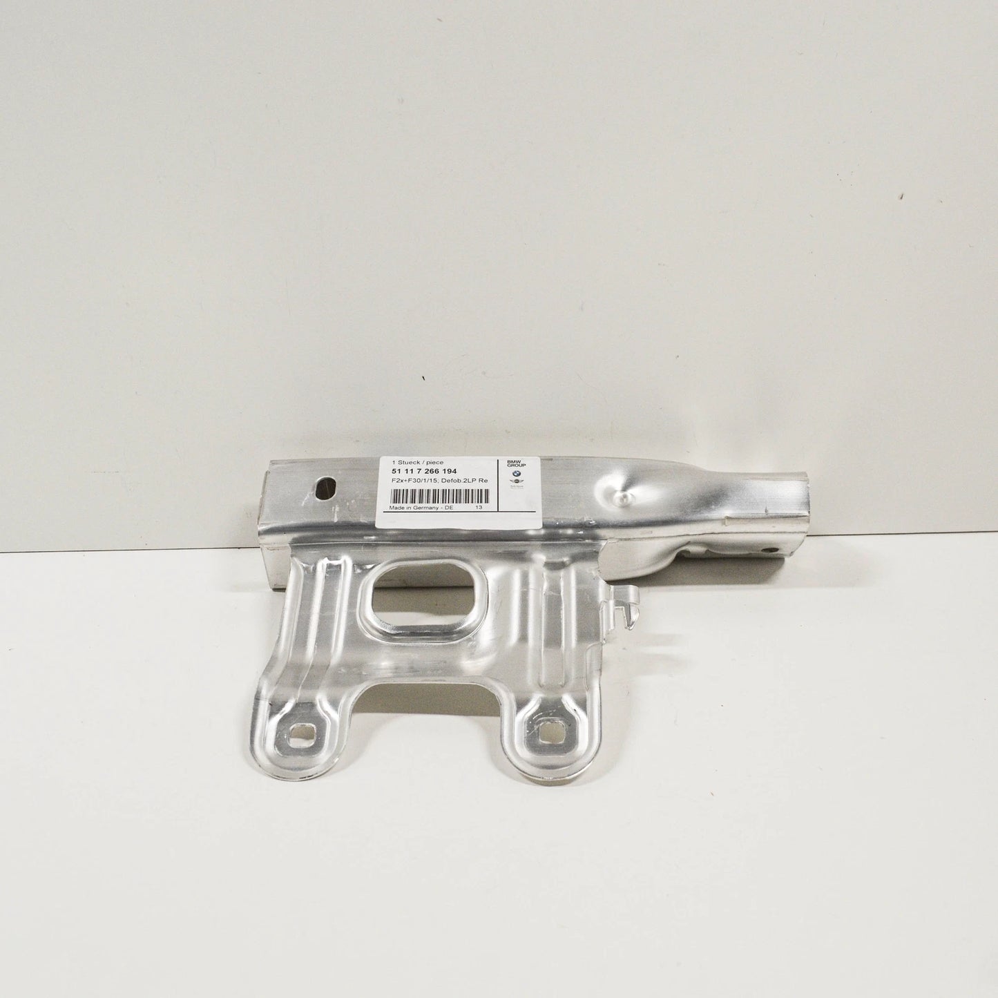 NEW BMW 2 F23 FRONT BUMPER LOWER RIGHT DEFORMATION ELEMENT 51117266194 ORIGINAL