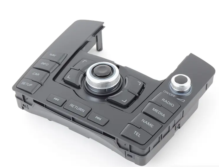 new audi q7 4l multimedia system mmi control switches panel 4l0919611b original