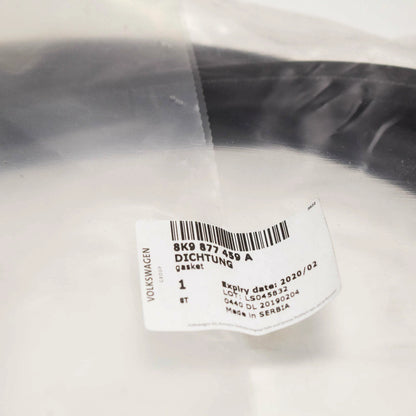 NEW AUDI A4 B8 RS4 AVANT SUNROOF FRAME OUTER SEAL 8K9877459A