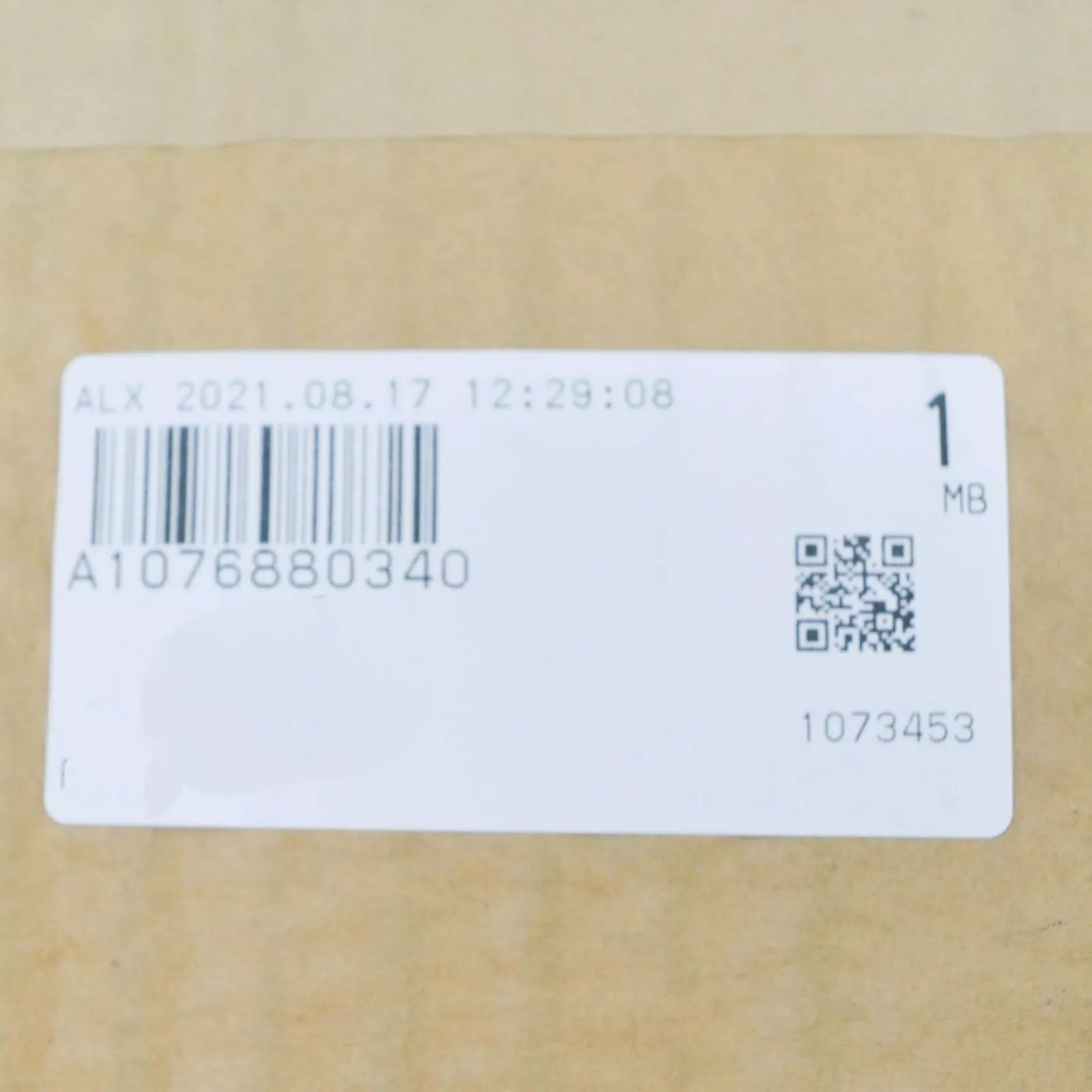 NEW MB SL R107 FRONT WINDSHIELD UPPER CHROME COVER A1076880340