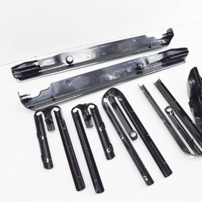 NEW BMW 5 E39 FRONT SEAT RAIL COVER KIT 52108217315 8217315 ORIGINAL