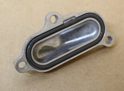 new volkswagen touareg cr7 coolant reg housing left cover 057121483c original