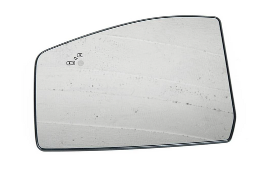 new ford tourneo custom front right door mirror glass 2174997 original