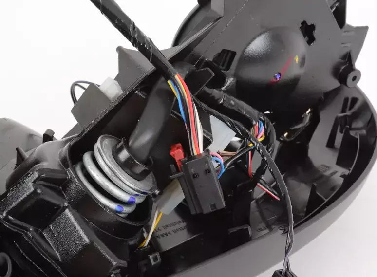 NEW AUDI Q5 8R FRONT LEFT DOOR MIRROR HOUSING 8R1857409L01C ORIGINAL