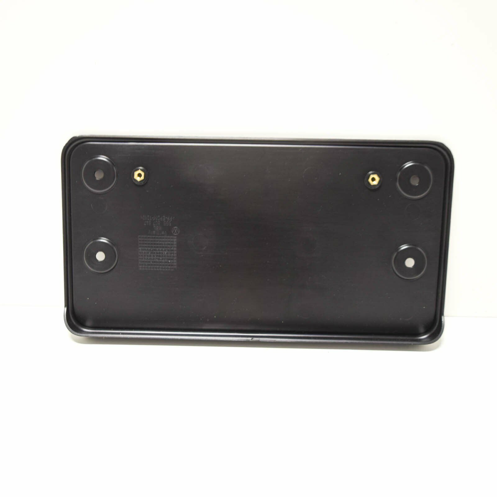 NEW VW GOLF MK7 5G REAR BUMPER LICENSE NUMBER HOLDER 5G68078479B9 ORIGINAL