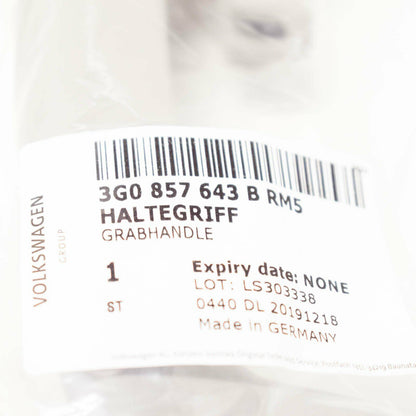 NEW VOLKSWAGEN TIGUAN 5N REAR LEFT ROOF HANDLE 3G0857643BRM5 ORIGINAL
