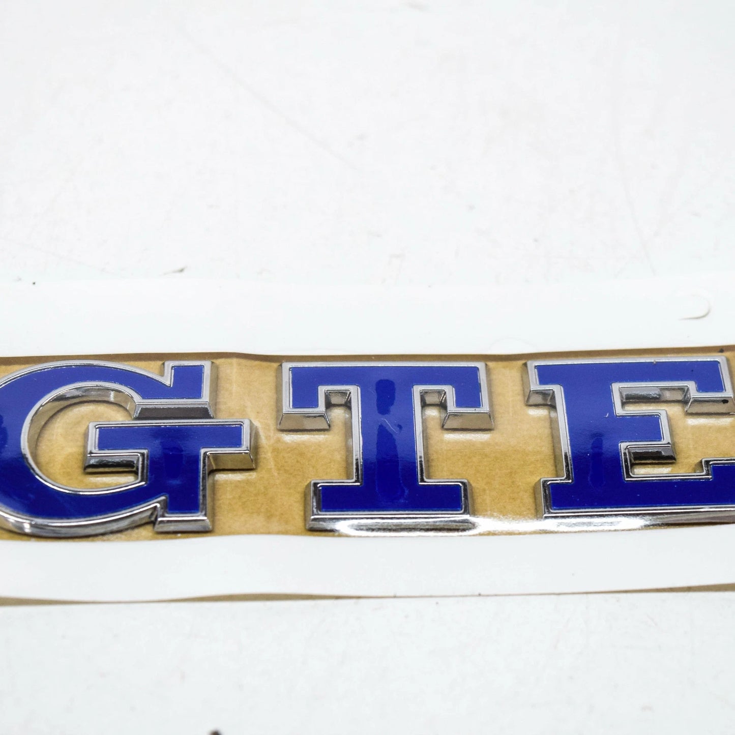 NEW VW GOLF MK7 REAR GTE EMBLEM BADGE 5G0853687AAFL