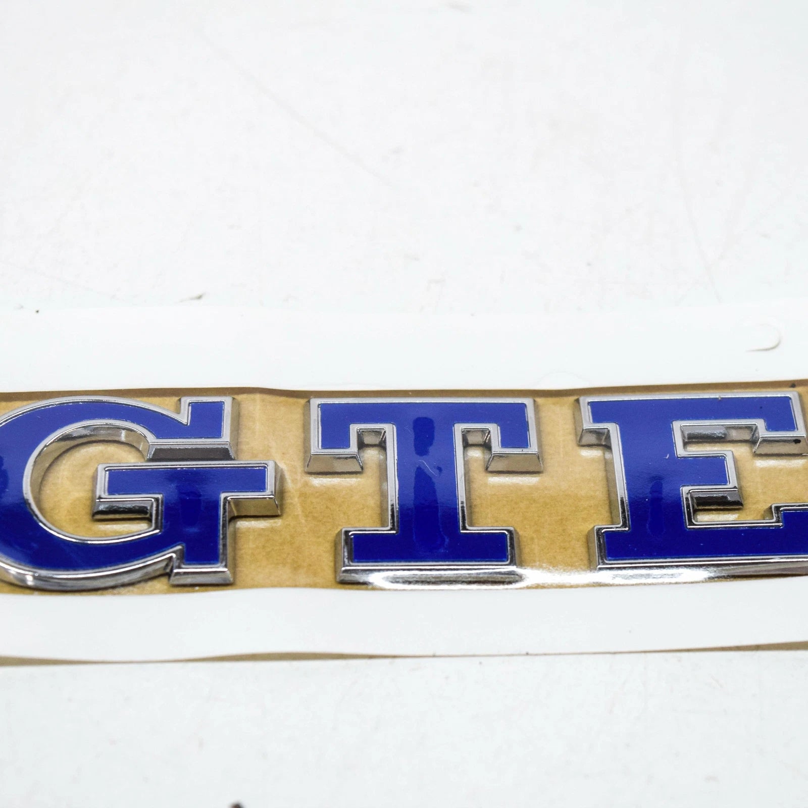 NEW VW GOLF MK7 REAR GTE EMBLEM BADGE 5G0853687AAFL