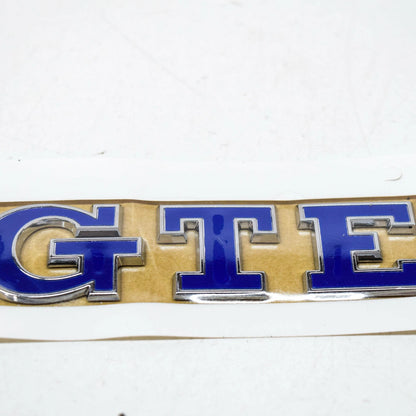 NEW VW GOLF MK7 REAR GTE EMBLEM BADGE 5G0853687AAFL