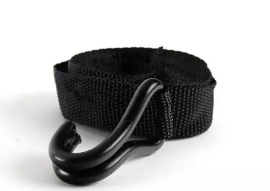 NEW BMW 1 F21 REAR LUGGAGE COMPARTMENT TENSIONING STRAPS 71108045545 ORIGINAL