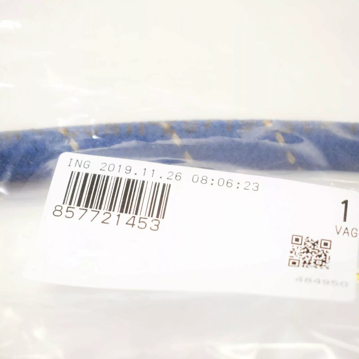 NEW VOLKSWAGEN GOLF MK5 CLUTCH HOSE 857721453 LHD ORIGINAL