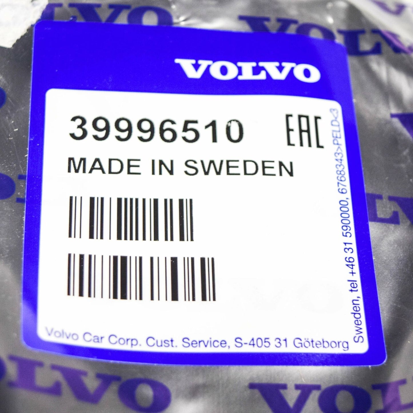 Genuine Volvo Xc90 Mk1 Front Seat Left Side Panel Trim 39996510 Original