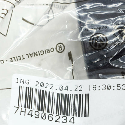 NEW VW TOUAREG 7P RADIATOR FAN FLAT CONTACT HOUSING 4PIN 7H4906234 ORIGINAL
