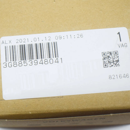 NEW VW ARTEON FRONT LEFT GRILLE R LINE EMBLEM BADGE 3G8853948041 ORIGINAL