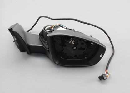 new skoda octavia mk3 5e front right side wing mirror 5e2857508ac original