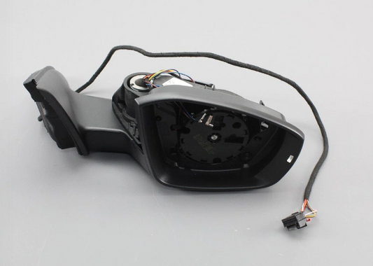 new skoda octavia mk3 5e front right side wing mirror 5e2857508ac original