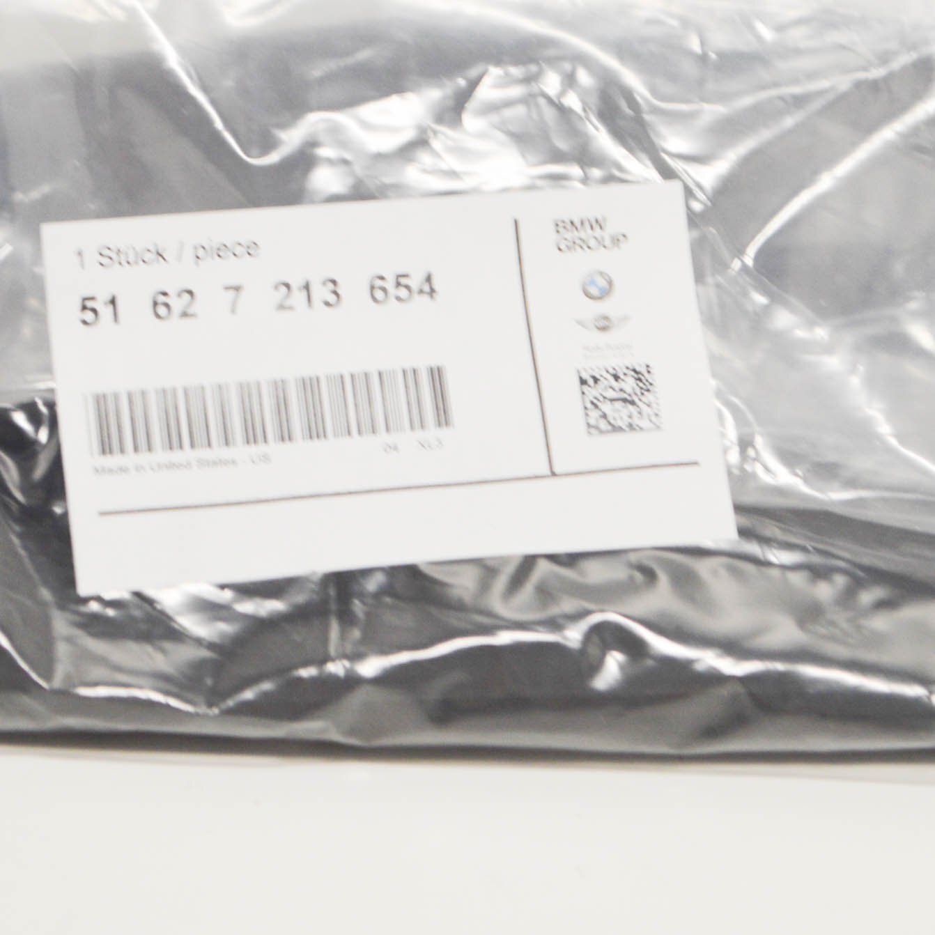 new bmw x3 f25 front right wheel arch pressure lip 51627213654 original