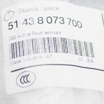 NEW BMW 6 GRAN TURISMO G32 FRONT RIGHT A PILLAR TRIM 51438073700 ORIGINAL