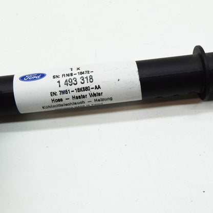 new ford kuga mk1 c394 heater water hose lhd 7m51-18k580-aa 1493318 original