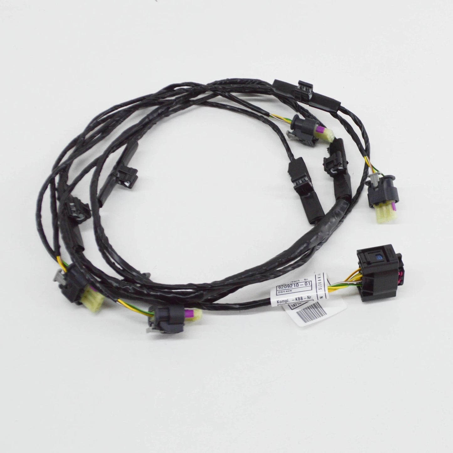 NEW BMW X5 E70 REAR PARKING AID WIRING 9209210 61129209210 ORIGINAL