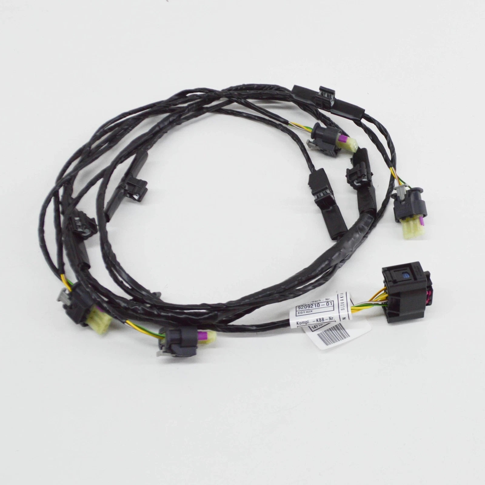 NEW BMW X5 E70 REAR PARKING AID WIRING 9209210 61129209210 ORIGINAL