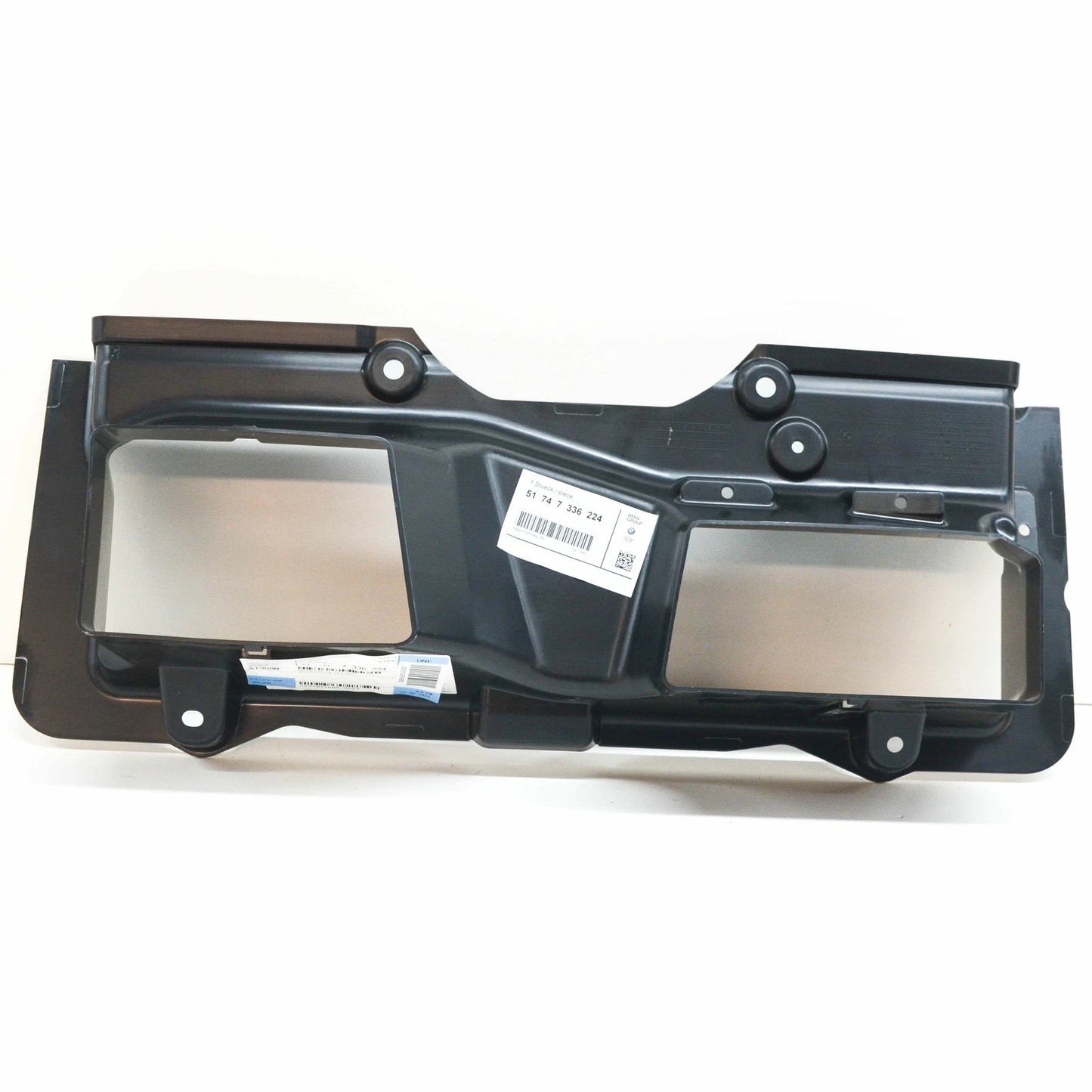 NEW BMW I8 I12 AIR EXHAUST DUCT LOWER SECTION 51747336224 ORIGINAL