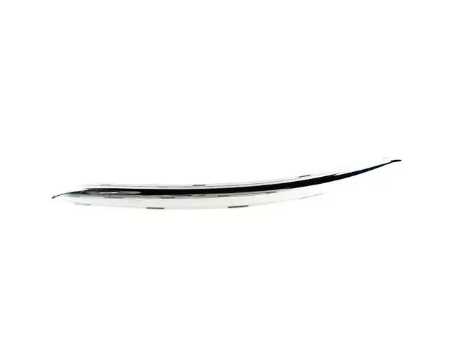 NEW VW JETTA A5 FRONT BUMPER LEFT CHROME DECORATIVE STRIP 1K08072432ZZ ORIGINAL