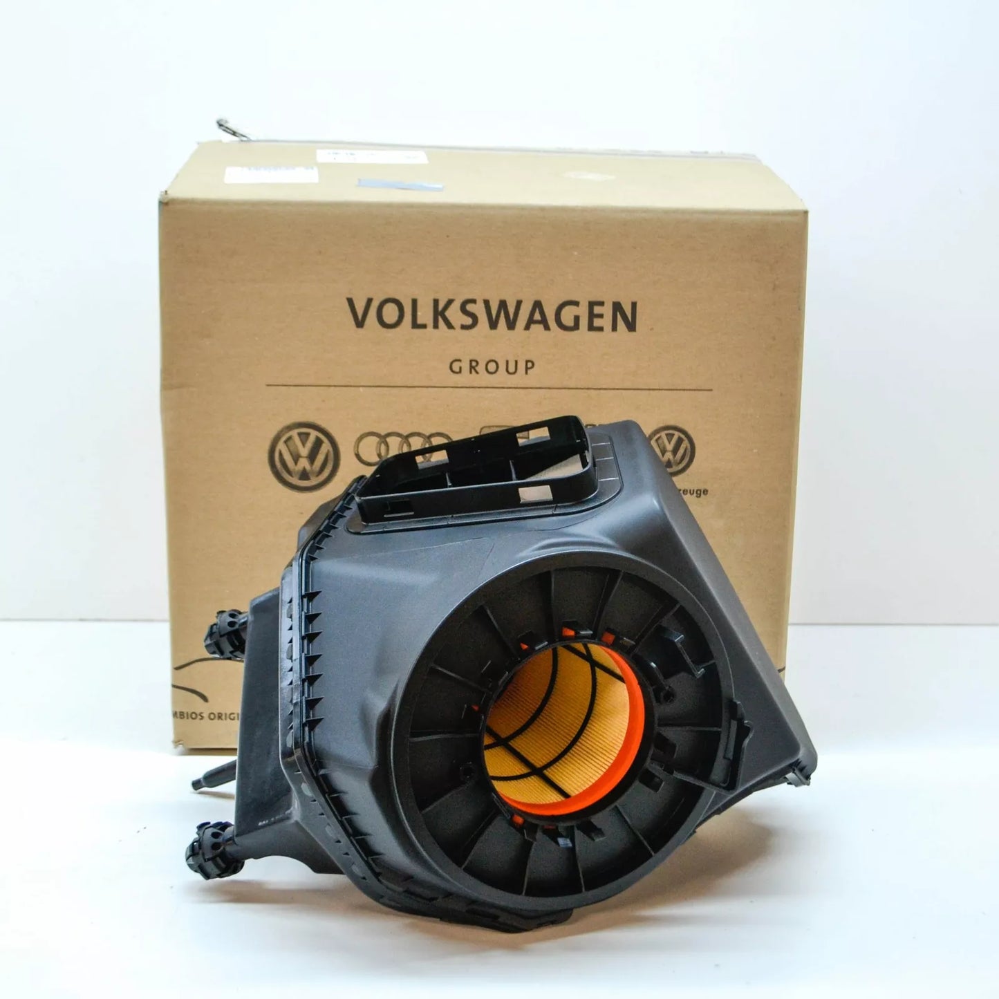 NEW AUDI A6 C8 4K AIR FILTER CLEANER BOX 4K0133838AC ORIGINAL