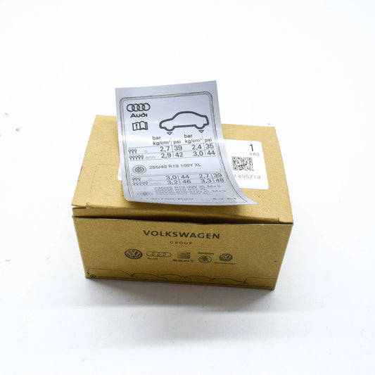 NEW AUDI A6 AVANT C7 TYRE INFLATION PRESSURE LABEL 4G0010502DE ORIGINAL