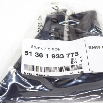 NEW BMW M3 CABRIO E30 LEFT UPPER VENT WINDOW SEAL 51361933773 ORIGINAL