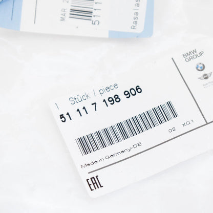 NEW BMW 3 F31 TOURING FRONT BUMPER CENTER GRILLE LOWER 51117198906 ORIGINAL