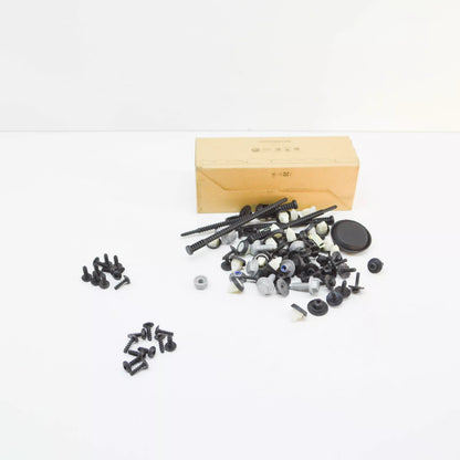 NEW AUDI A6 AVANT C7 REAR BUMPER FIXING SET 4G0098627A