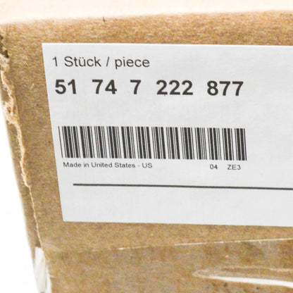 NEW BMW X5 E70 FRONT LEFT BRAKE AIR DUCT 3.0XDRIVE 51747222877 ORIGINAL