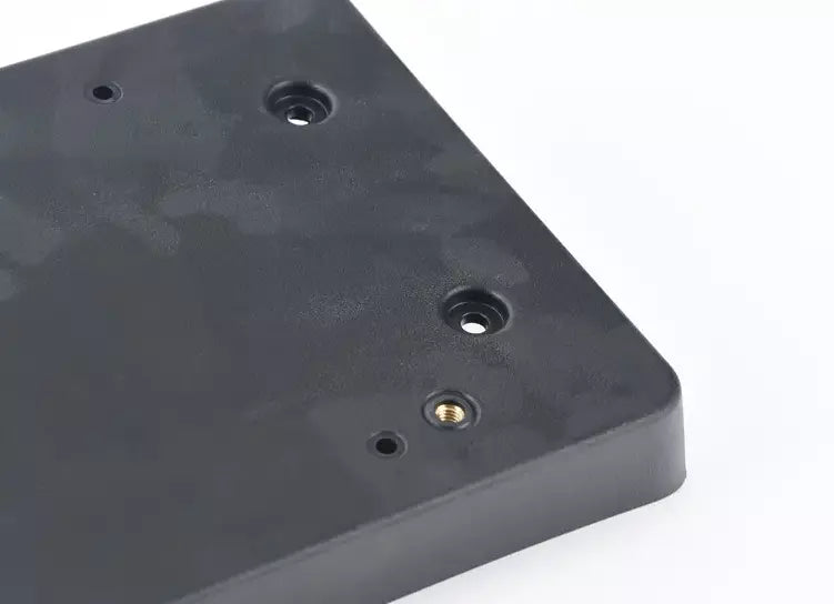 NEW BMW 5 G30 FRONT LICENSE PLATE NUMBER HOLDER US / JAPAN 51137385332 ORIGINAL