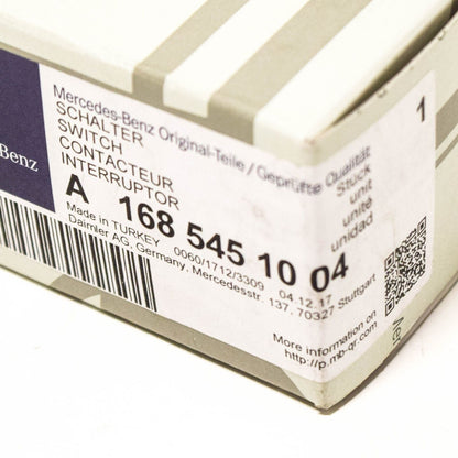 NEW MERCEDES BENZ A CLASS W168 IGNITION STARTER SWITCH A1685451004 ORIGINAL