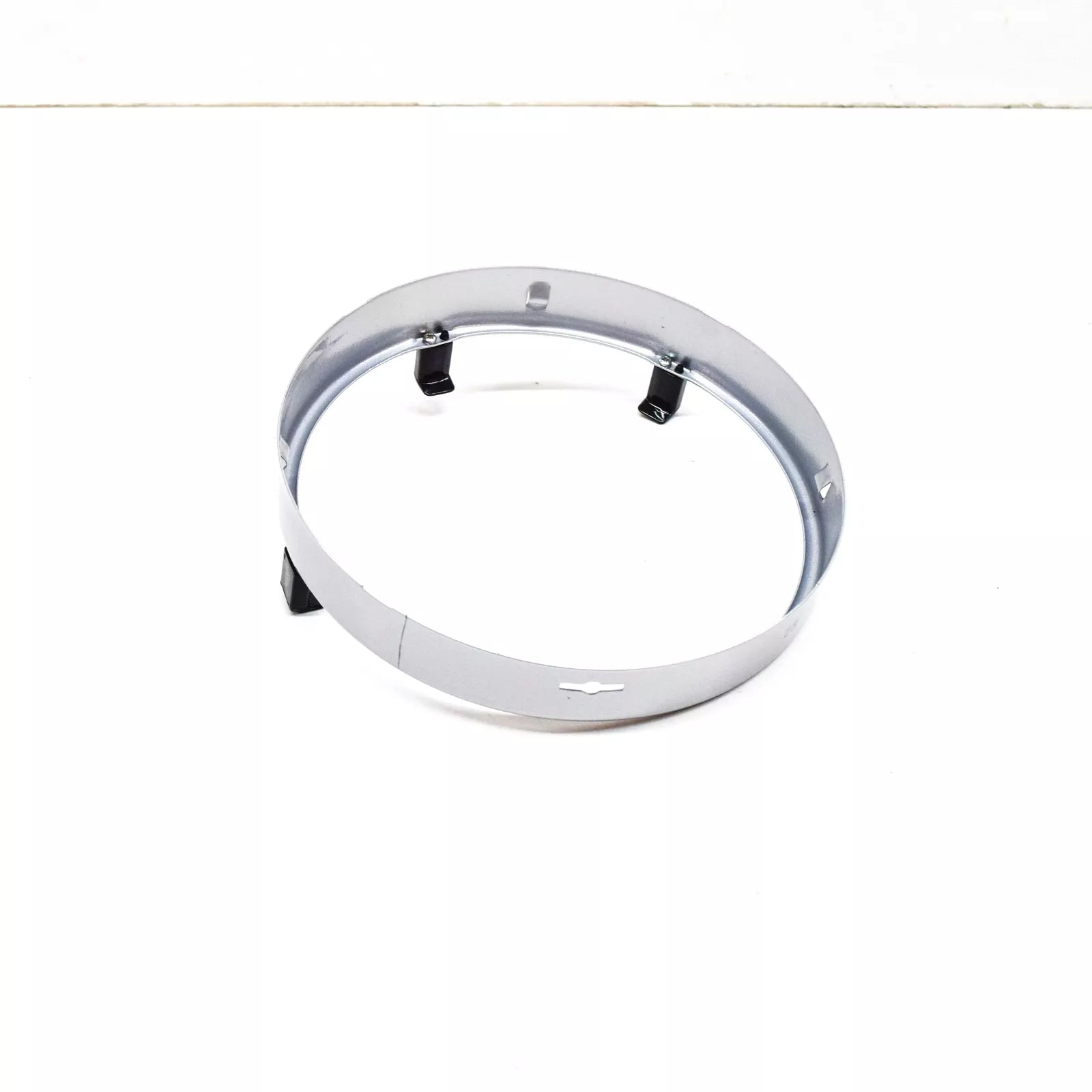 NEW BMW 3 E30 COUPE GLASS HOLDING FRAME HIGH BEAM LEFT 63121370891 ORIGINAL