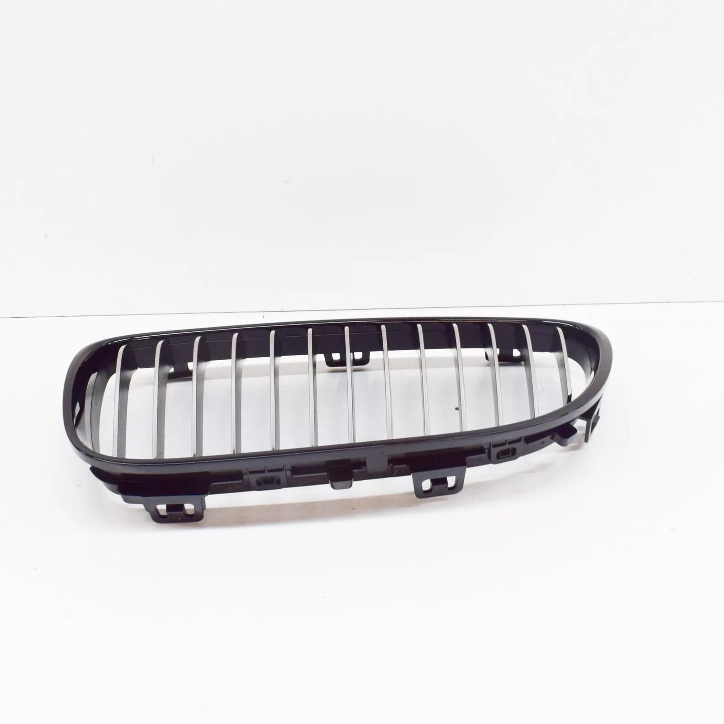 NEW BMW 3 COUPE E92 FRONT RADIATOR LEFT BLACK CHROME GRILLE 51137254971 ORIGINAL