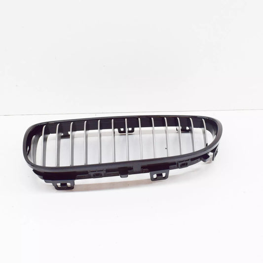 NEW BMW 3 COUPE E92 FRONT RADIATOR LEFT BLACK CHROME GRILLE 51137254971 ORIGINAL