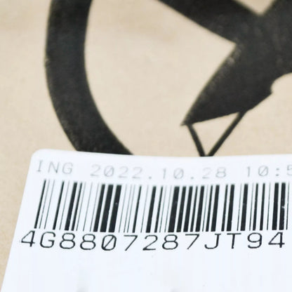 NEW AUDI A7 SPORTBACK 4G8 FRONT LICENSE PLATE HOLDER 4G8807287JT94 ORIGINAL