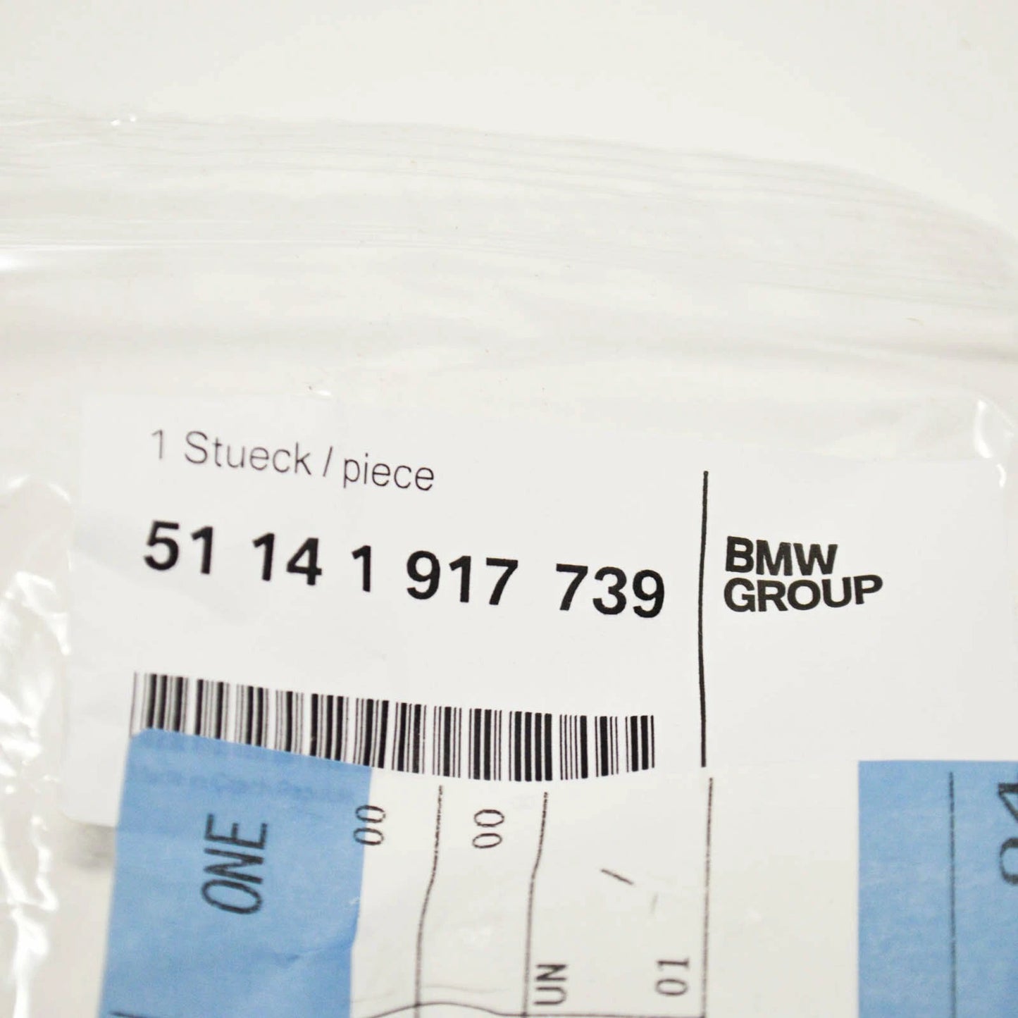 NEW BMW E12 E21 E24 E28 E30 E31 E32 E34 TRUNK BADGE REAR 1917739 51141917739