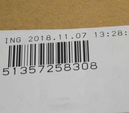 NEW BMW 3 F30 REAR RIGHT DOOR EXTERIOR B-PILLAR TRIM 51357258308 7258308