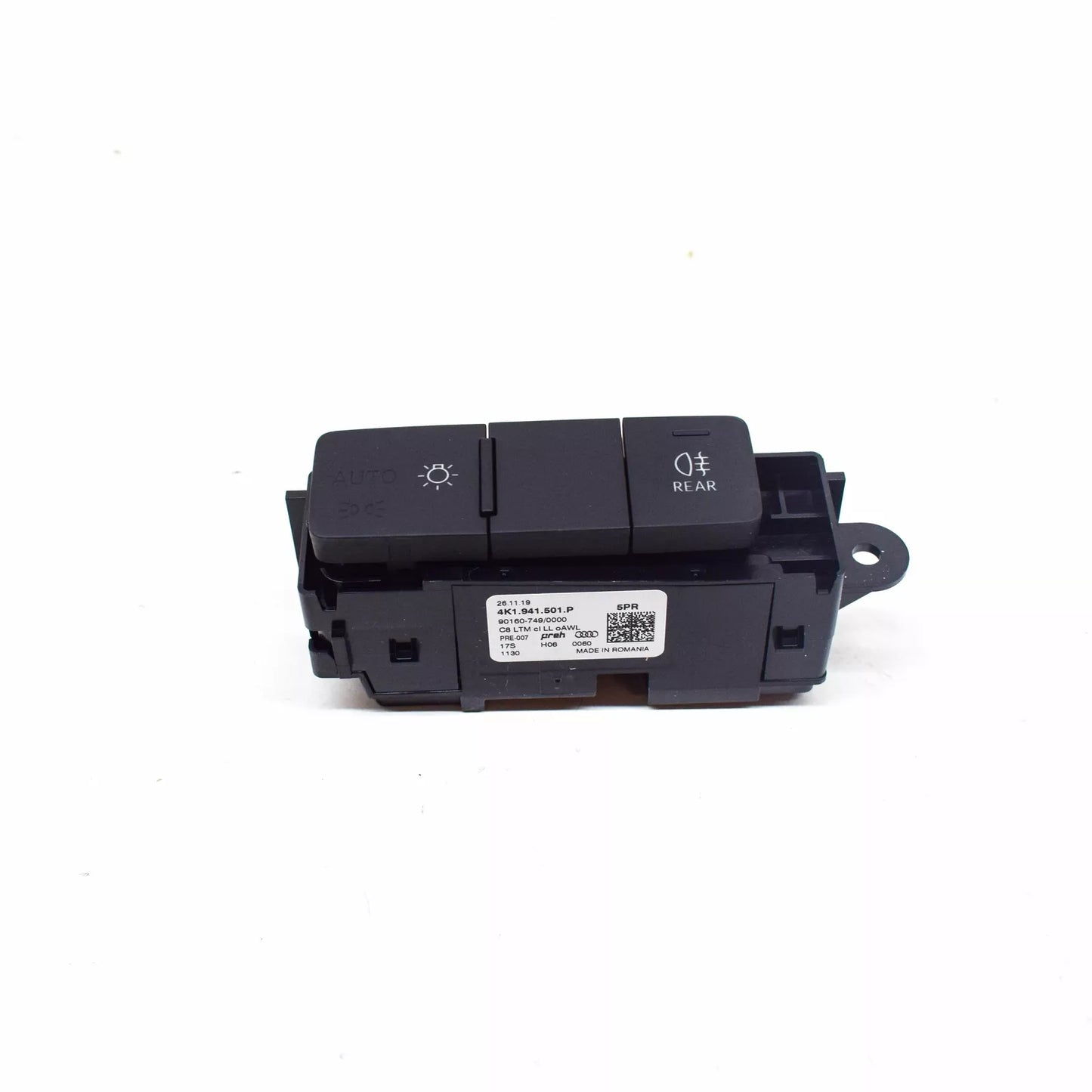 NEW AUDI Q3 F3 SPORTBACK FRONT HEADLIGHT CONTROL SWITCH LHD 4K1941501P ORIGINAL